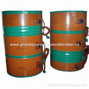 200L Silicone Drum Heater With Digital Thermostat